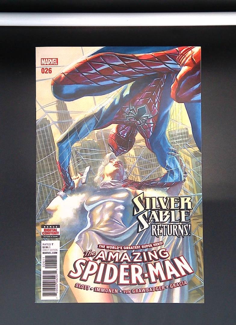 Amazing Spider-Man #26, NM 2017 Marvel
