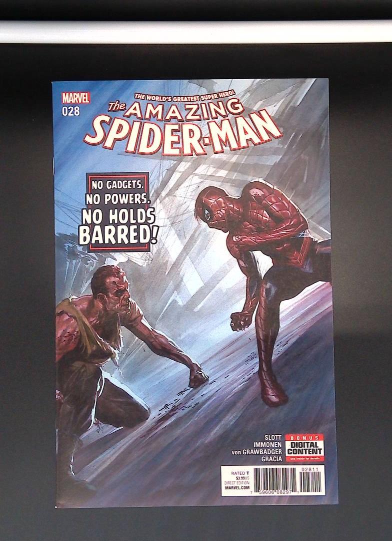 Amazing Spider-Man #28, NM 2017 Marvel, 2017