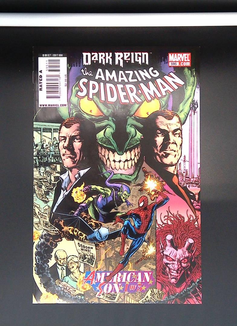 Amazing Spider-Man #595, Marvel, 2009