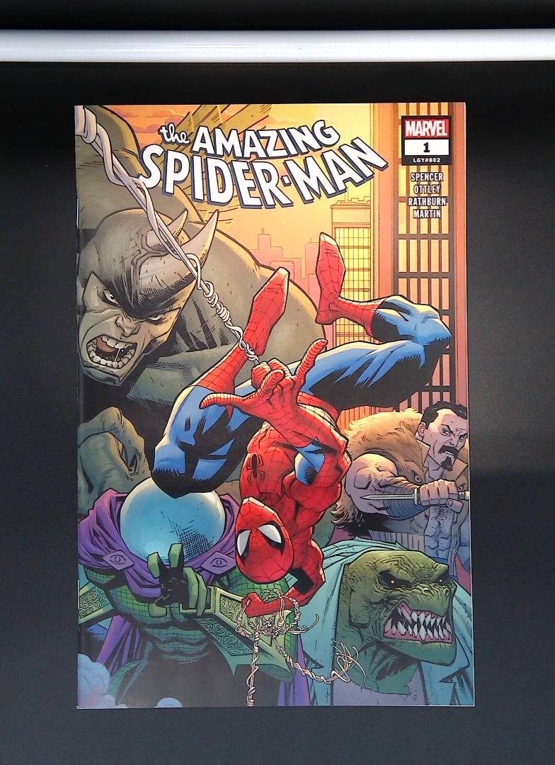 Amazing Spider-Man #1, NM 2018 Marvel