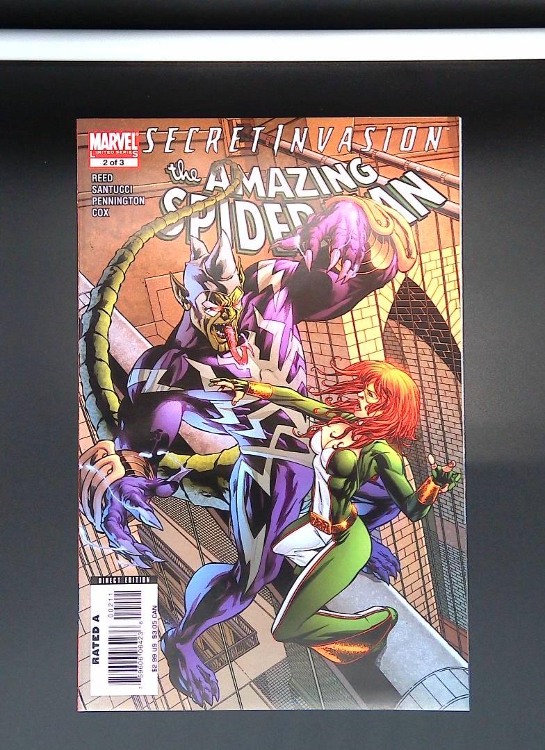 Amazing Spider-Man #2, Secret Invasion, Marvel