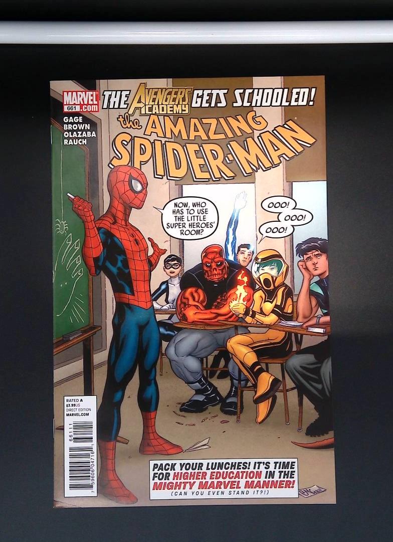 Amazing Spider-Man #661, NM Marvel