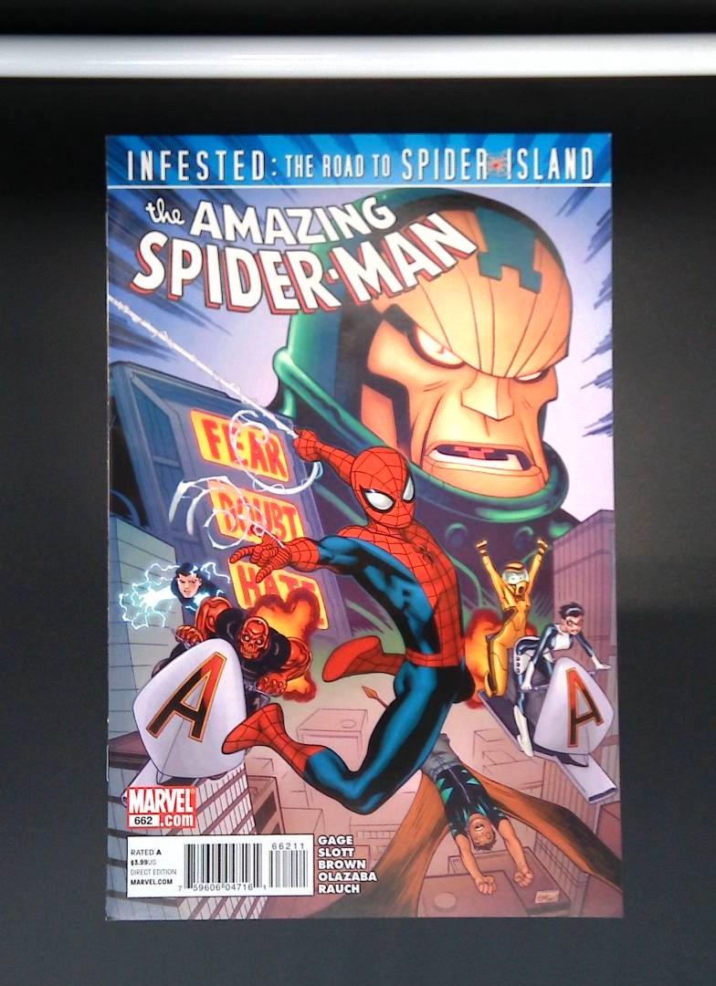 Amazing Spider-Man #662, Marvel