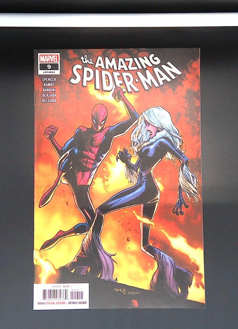 Amazing Spider-Man #9, NM 2019 Marvel