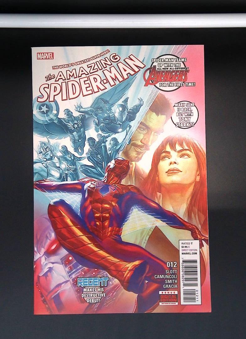 Amazing Spider-Man #12, NM 2016 Marvel