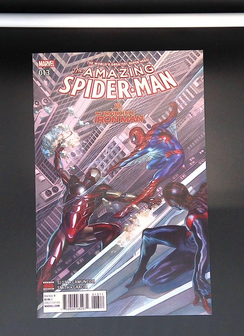 Amazing Spider-Man #13, NM 2016 Marvel, 2016