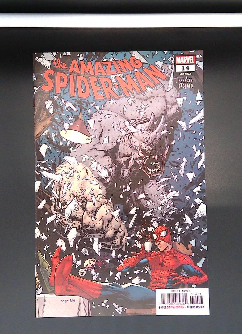 Amazing Spider-Man #14, NM 2019 Marvel