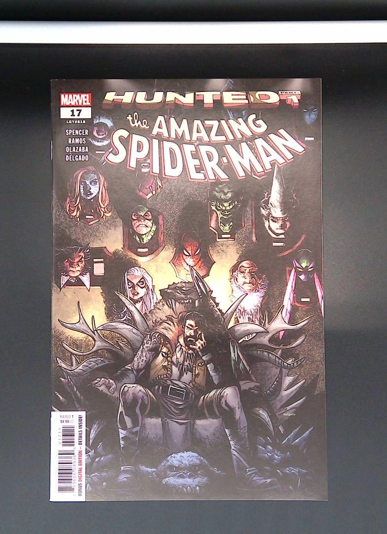 Amazing Spider-Man #17, NM 2019Marvel, 2019