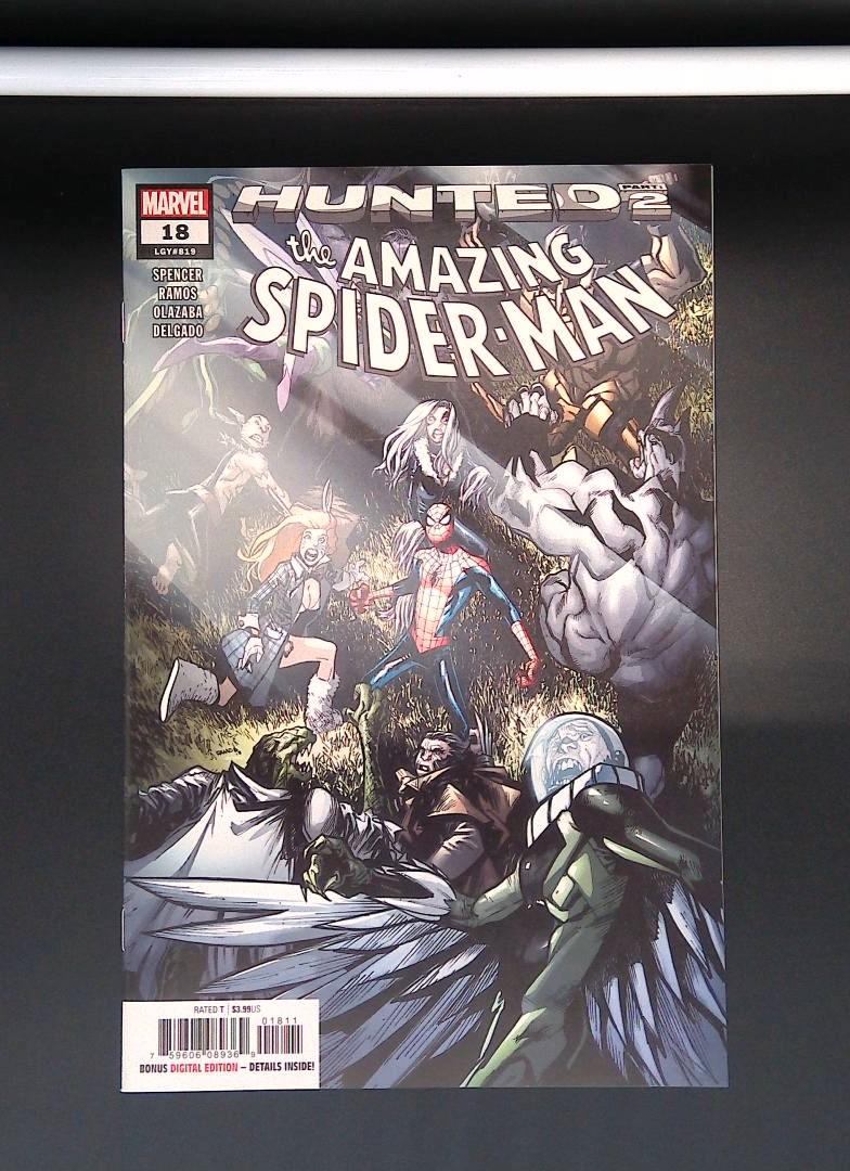 Amazing Spider-Man #18, NM 2019 Marvel