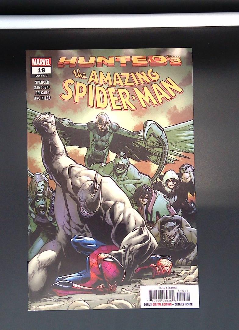 Amazing Spider-Man #19, NM 2019 Marvel