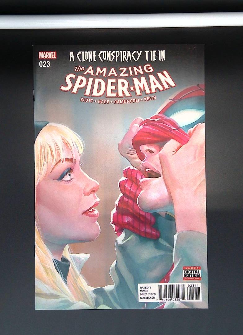 Amazing Spider-Man #23, NM 2017 Marvel