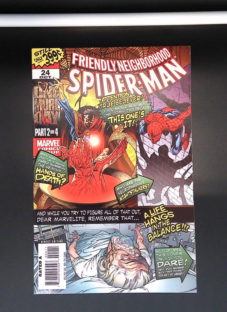 Friendly Neighborhood Spider-Man #24, NM 2007 Marvel, 2007