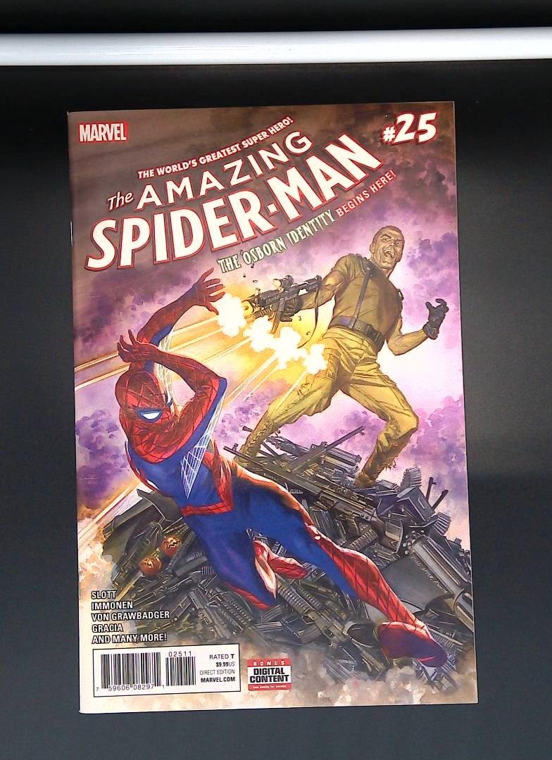 Amazing Spider-Man #25, NM 2017 Marvel