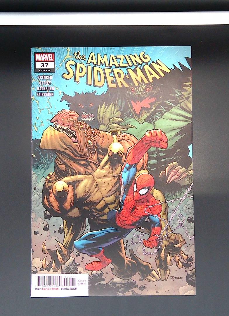 Amazing Spider-Man #37, NM 2020 Marvel