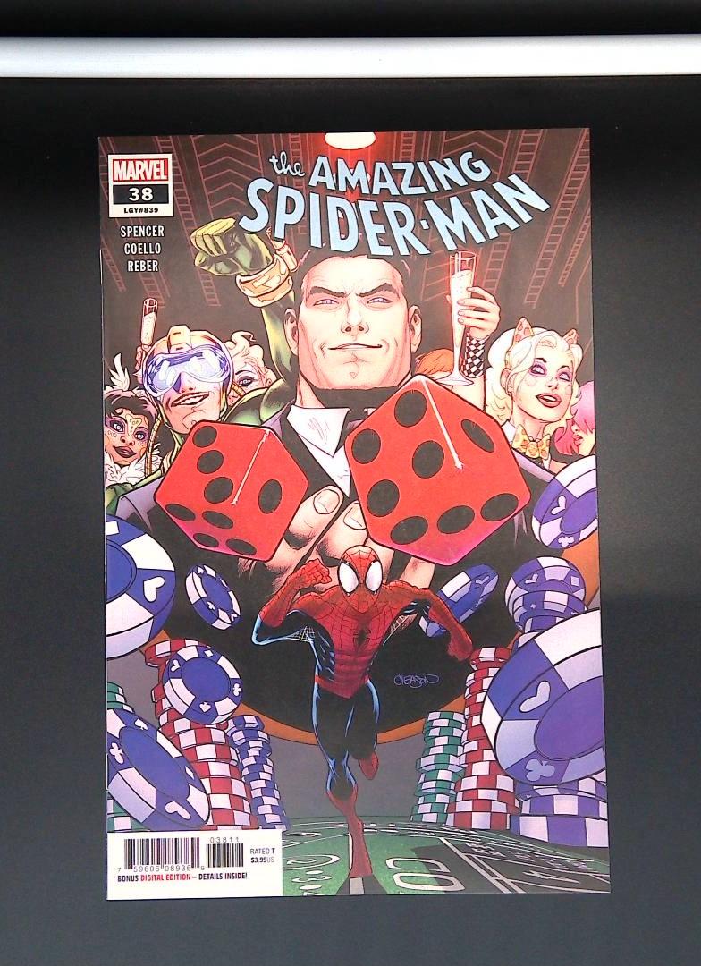 Amazing Spider-Man #38, NM 2020 Marvel