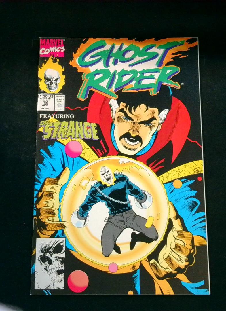 Ghost Rider #12, NM Marvel, 1991