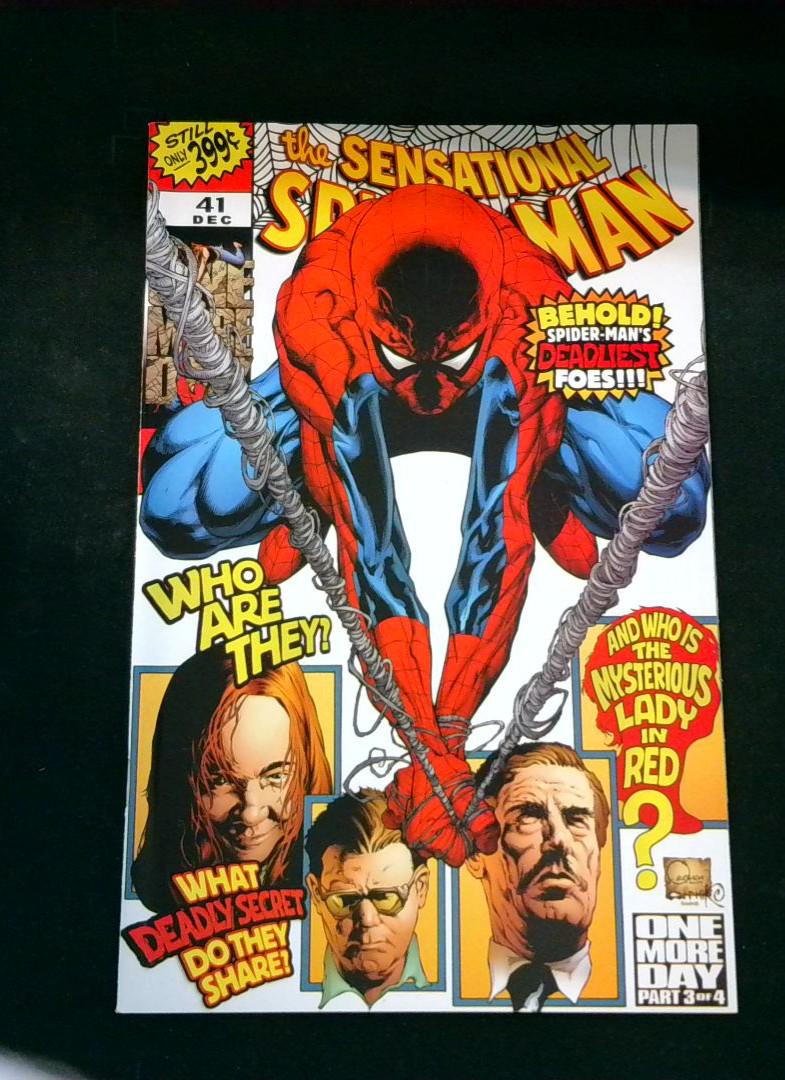 Sensational Spider-Man #41, NM Marvel, 2007