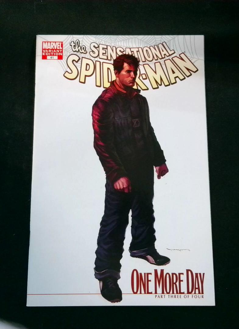 Sensational Spider-Man #41, NM- Variant Cvr, Marvel