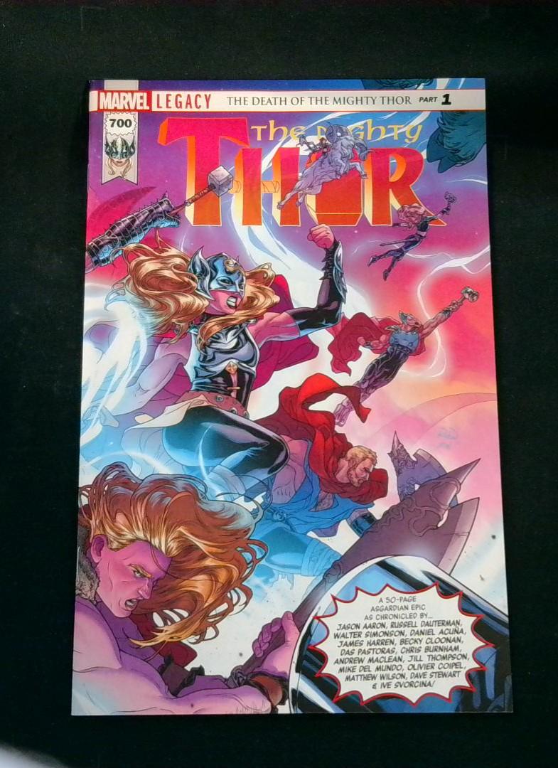 Thor #700, NM Marvel, 2017