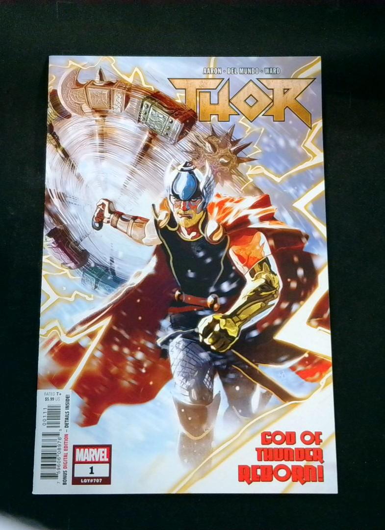 Thor #1, NM Marvel, 2018