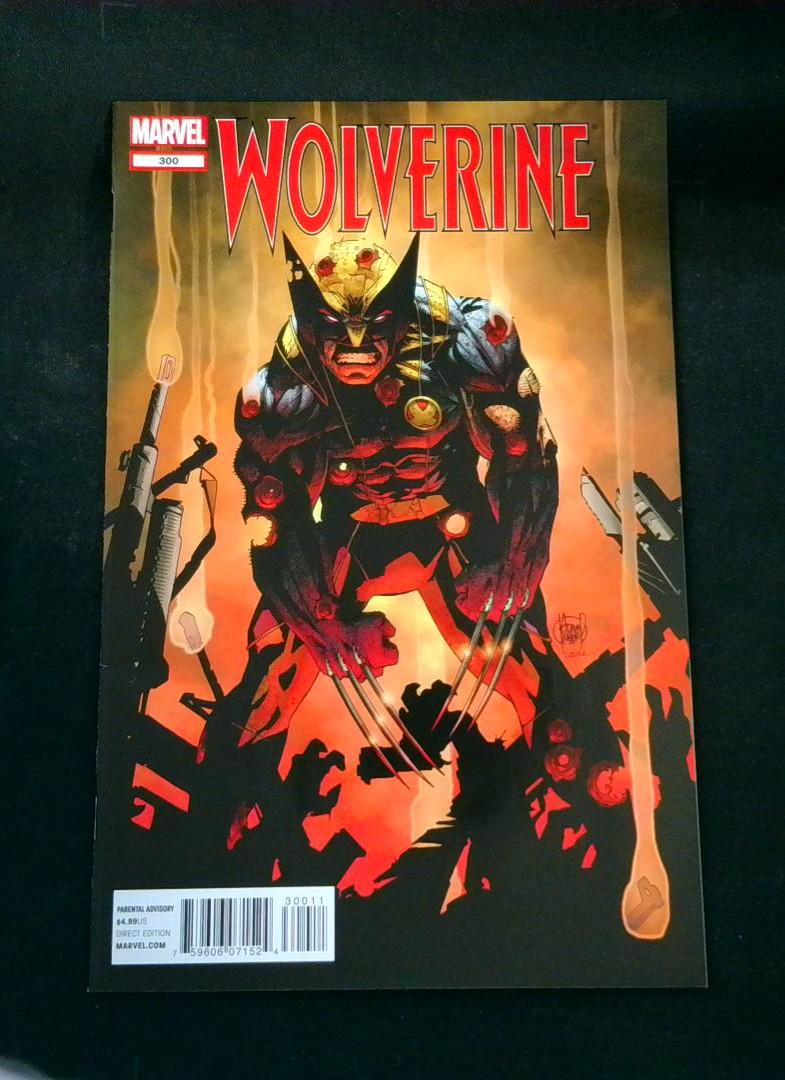 Wolverine #300, NM Marvel, 2012