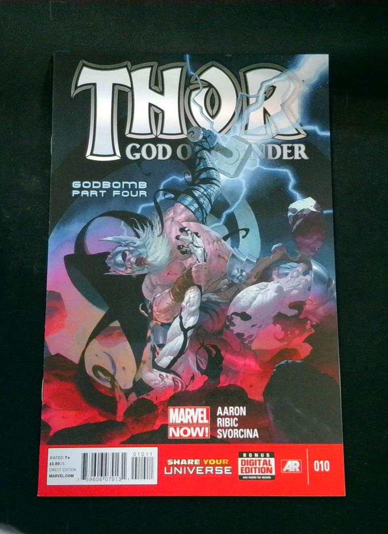 Thor God of Thunder #10, NM Marvel, 2013