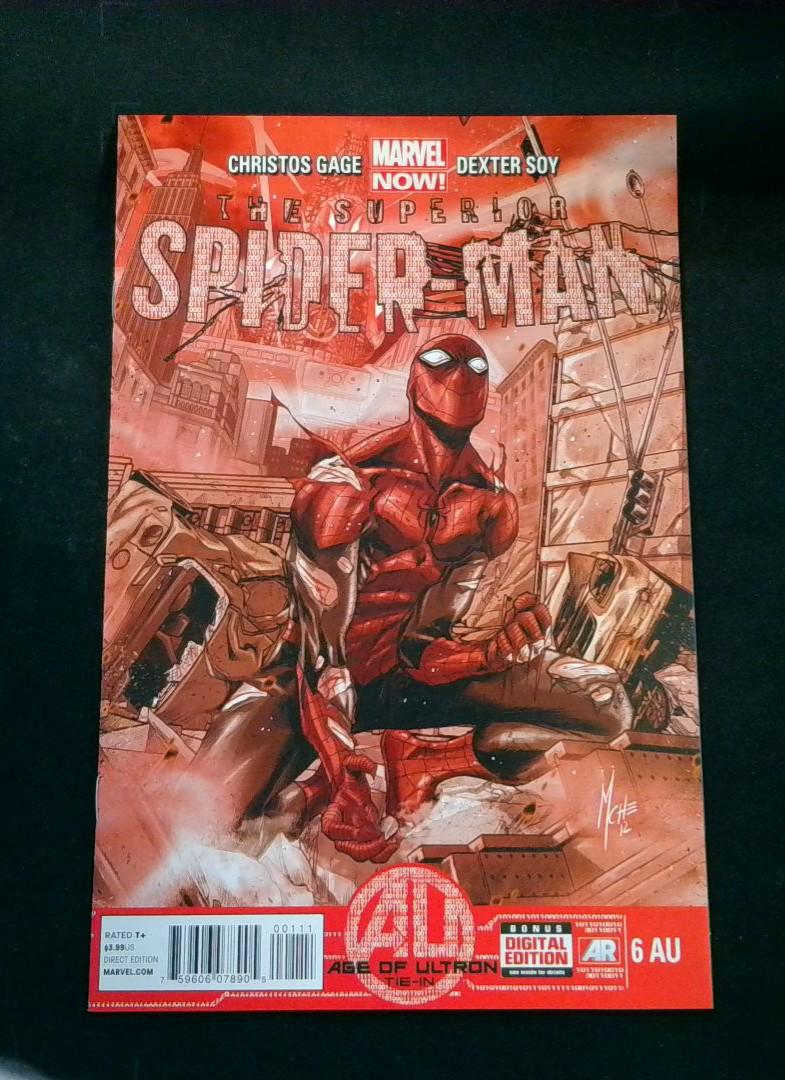 Superior Spider-Man #6AU, NM Marvel, 2013