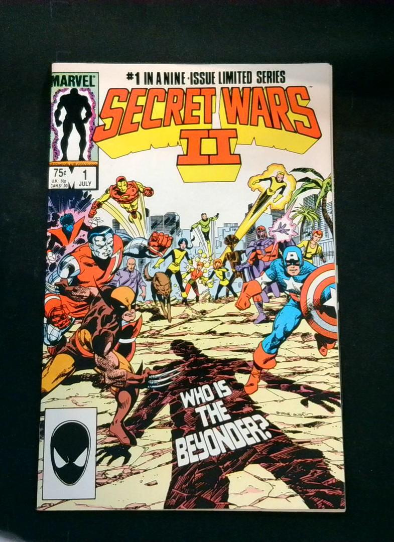Secret Wars II #1, Marvel, 1985