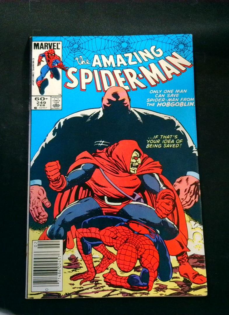 Amazing Spider-Man #249, Newsstand, Hobgoblin, Marvel, 1984