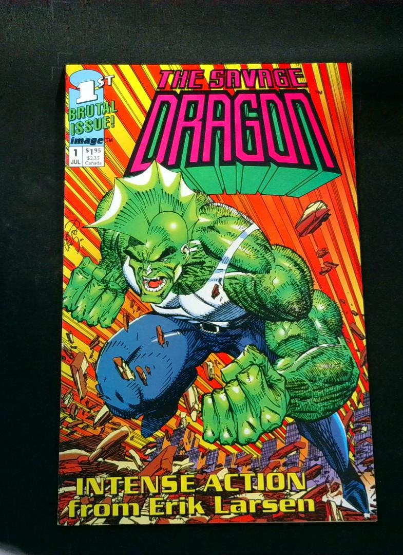 Savage Dragon #1, NM Image, 1993