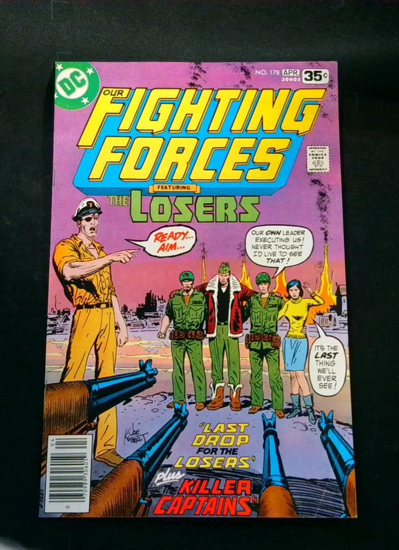 Our Fighting Forces #178, DC, 1978