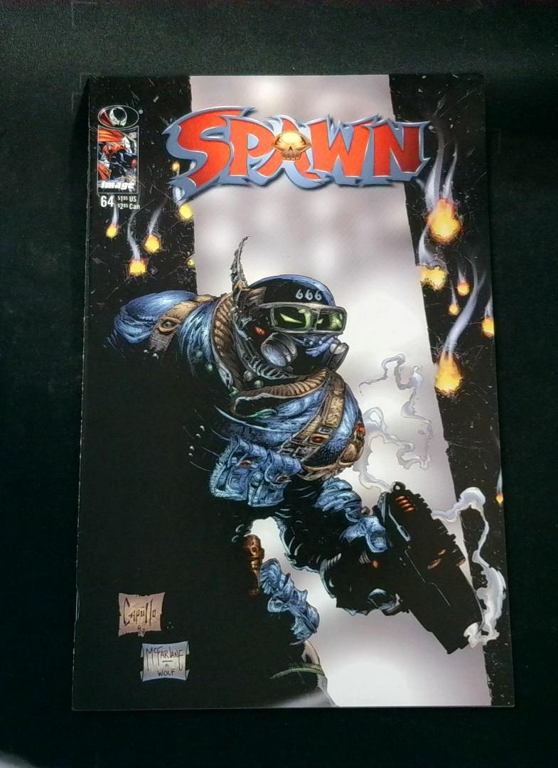 Spawn #64, VF Image, 1997