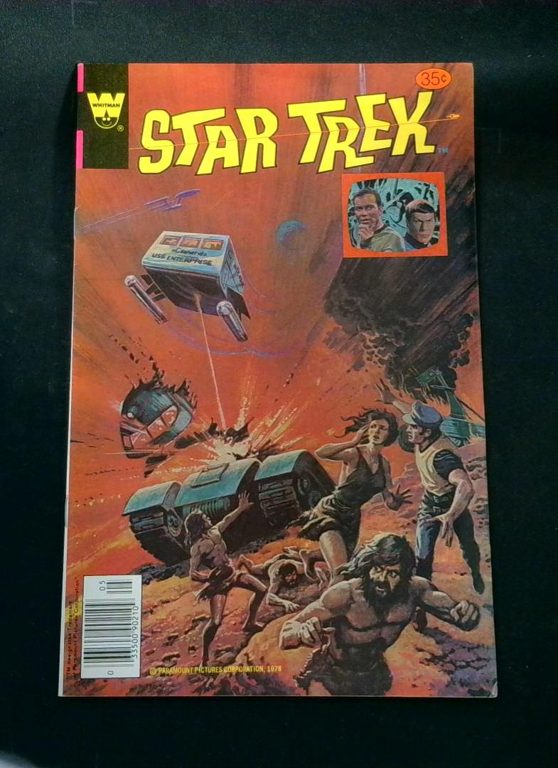 Star Trek #52, FN+ Whitman, 1978