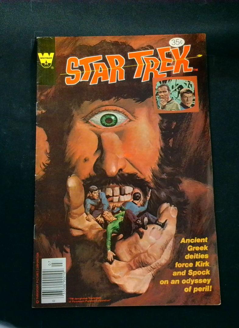 Star Trek #53 Whitman, 1977
