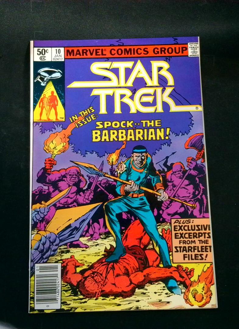 Star Trek #10, NM Newsstand, Marvel, 1981