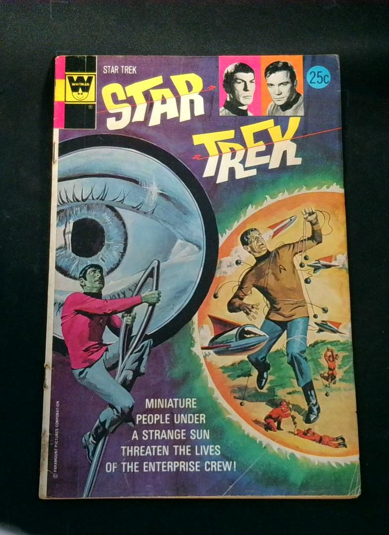 Star Trek #25, Whitman, 1973