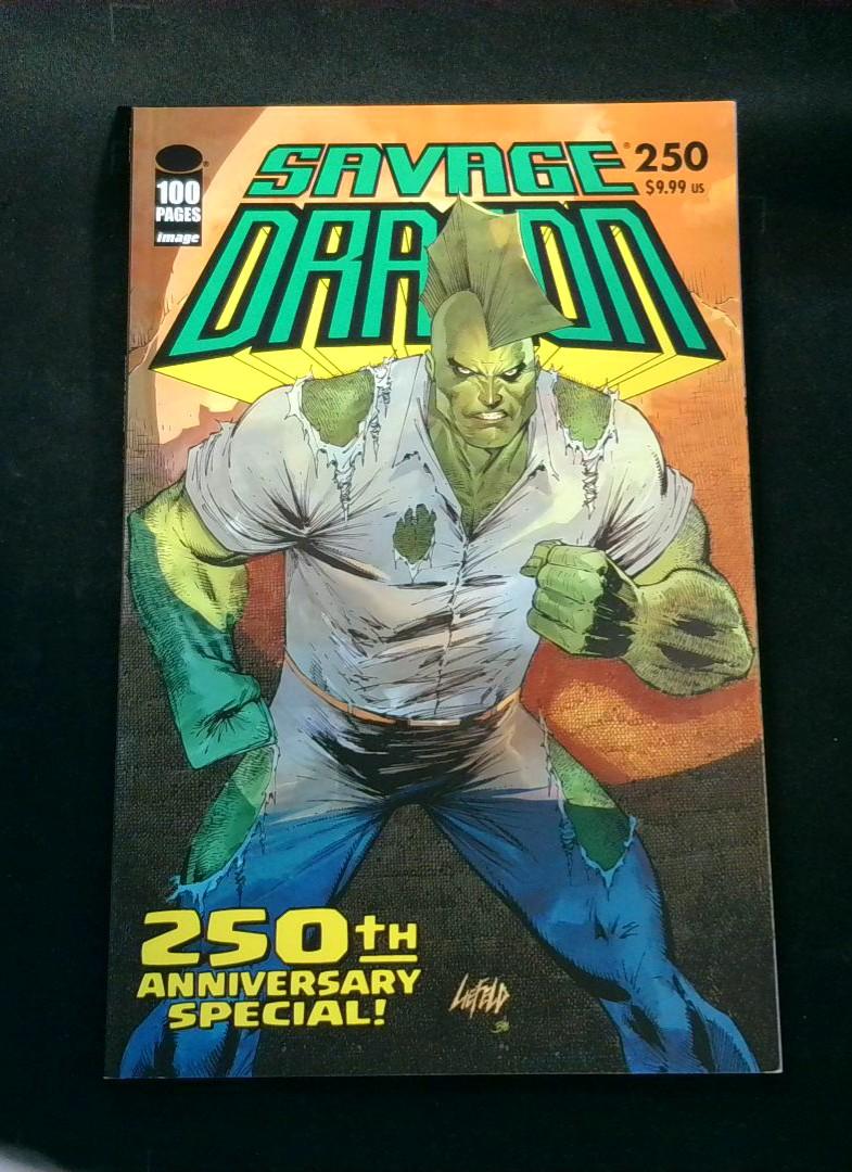 Savage Dragon #250, Special VF Image, 2020