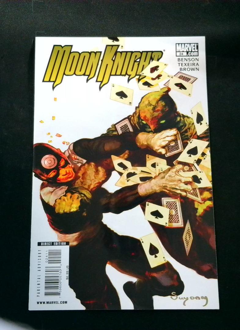 Moon Knight #24, NM Bullseye, Marvel 2009