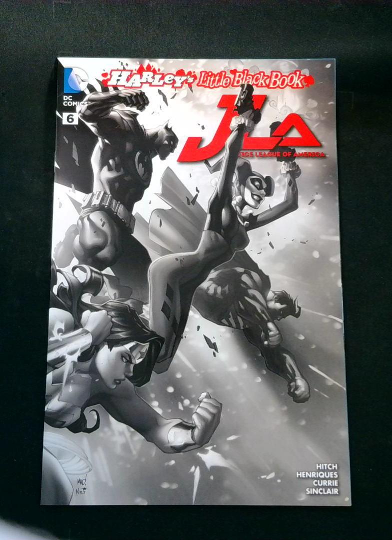 Harley's Little Black Book #6, VNM ariant Cvr, DC Comics, 2016