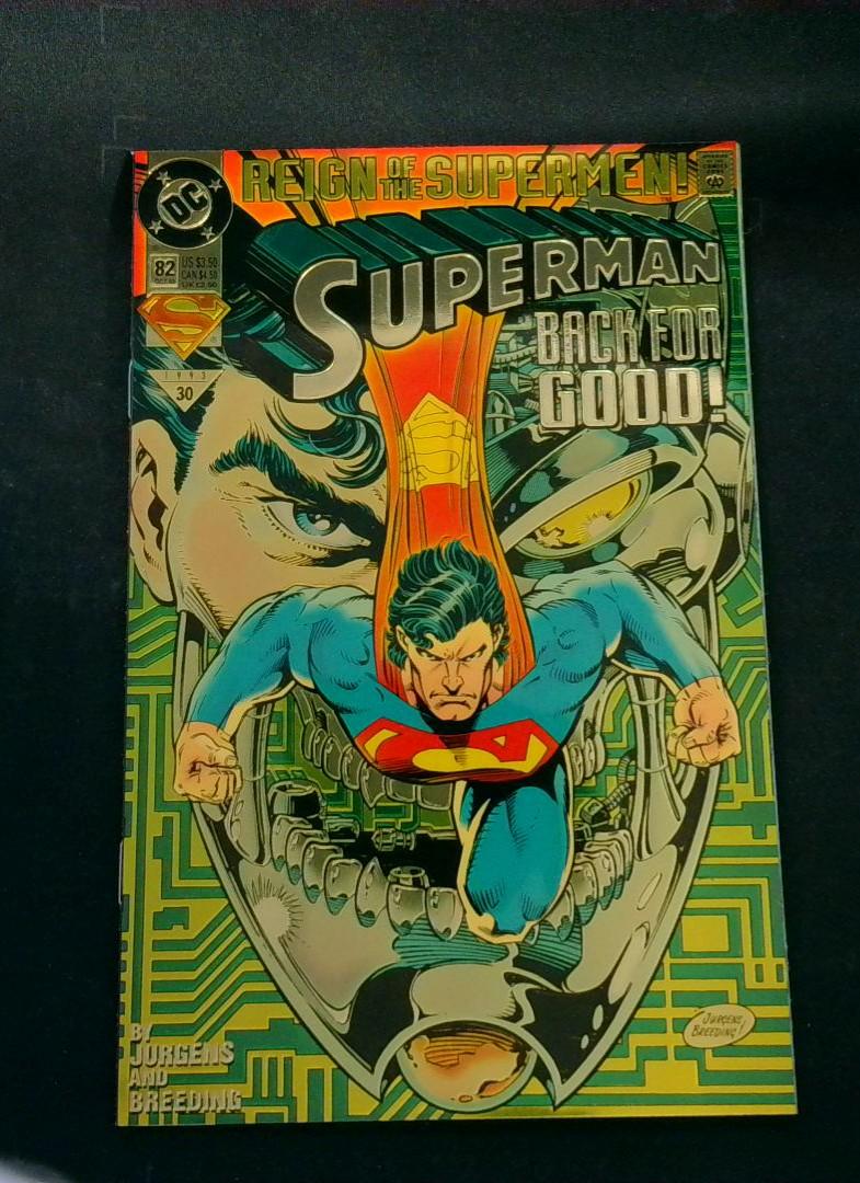 Superman #82, NM DC, 1993