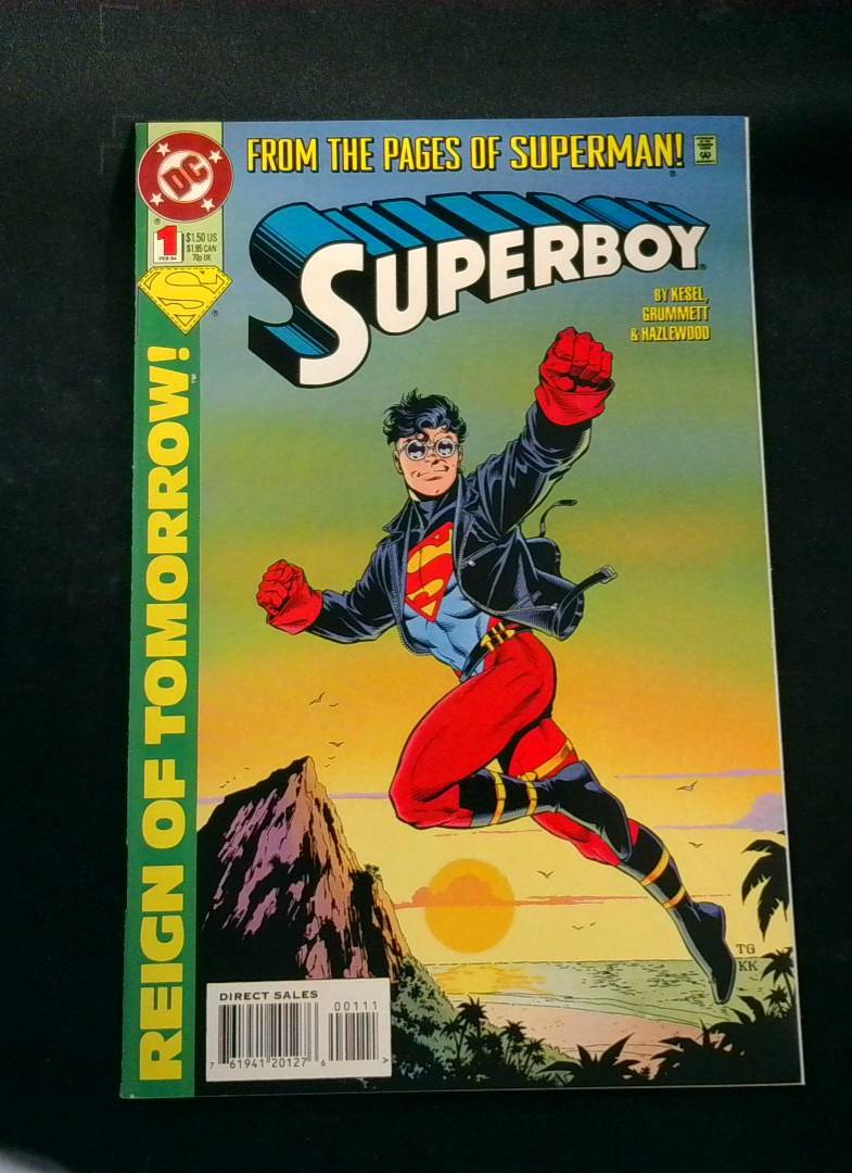 Superboy #1, NM DC, 1994