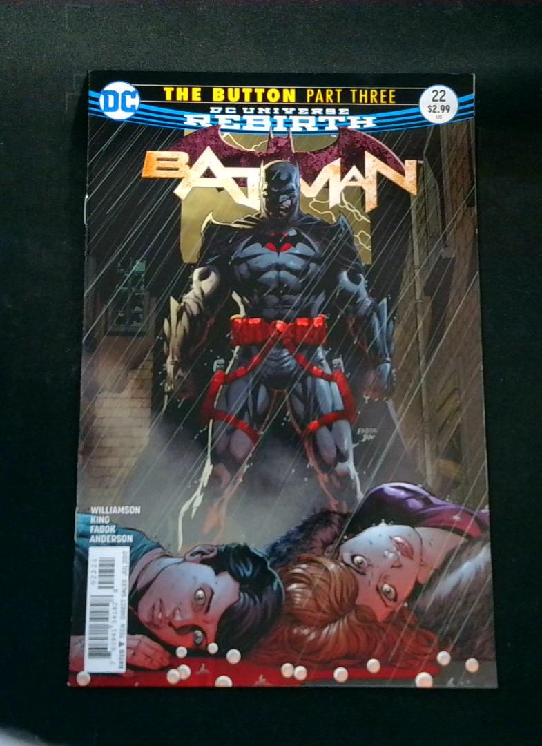 Batman #22, NM Rebirth, DC, 2017