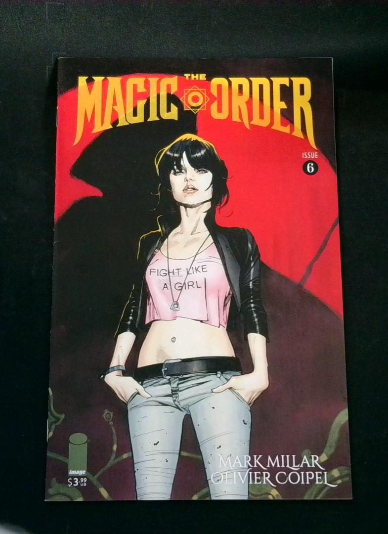 Magic Order #6, NM Image