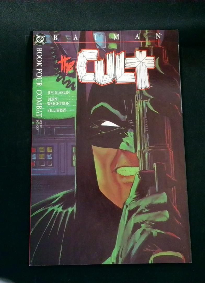 Batman: The Cult #4, DC, 1988
