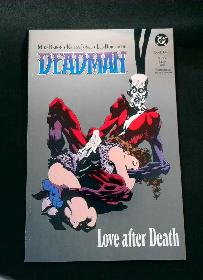 Deadman Love after Death NM #1, DC, 1989