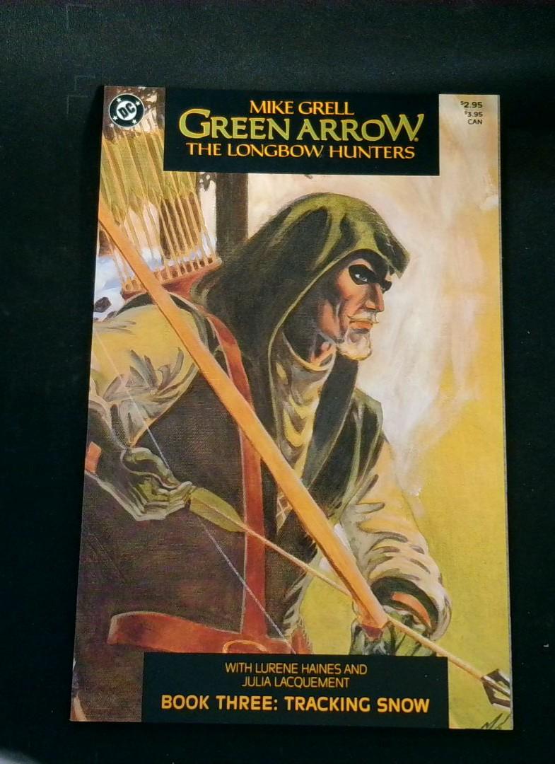 Green Arrow The Longbow Hunters #3, NM DC