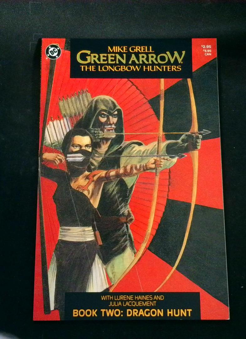 Green Arrow The Longbow Hunters #2, NM DC Comics, 1987