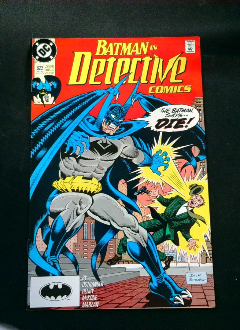 Detective Comics #622, DC Comics