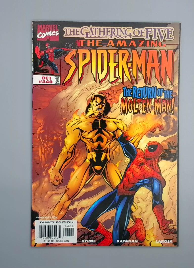 Amazing Spider-Man #440, NM Marvel Comics