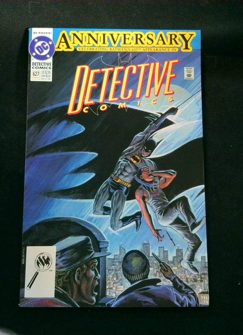 Detective Comics #627, NM- DC, 1991